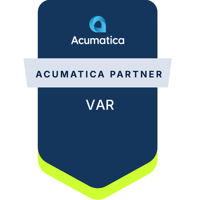 Acumatica Partner: VAR